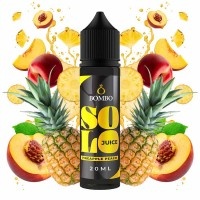 Bombo Solo Juice Pineapple Peach 20ml/60ml - ηλεκτρονικό τσιγάρο 310.gr